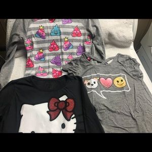 Girls Shirts